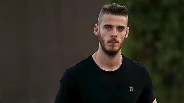 De Gea , el fax sucumbió ante el reloj