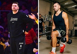 Así explica Luka Doncic el impactante cambio físico del que todo el mundo habla: «Era ahora o nunca»