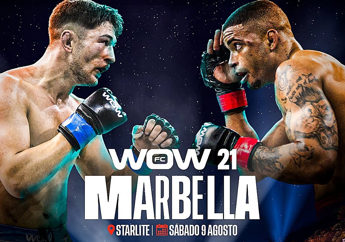 Cartel oficial del evento