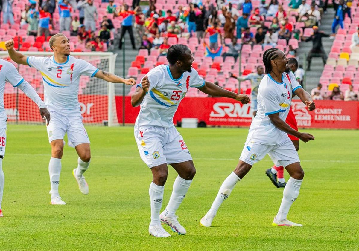 Partido de la selección de fútbol del Congo