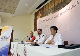 Más de un centenar de Optimist, ILCA 4 e ILCA 6 compiten en Melilla