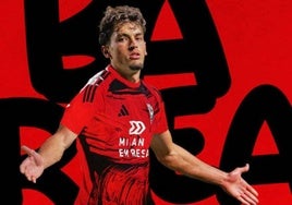 El Betis cede a Barea al Mirandés