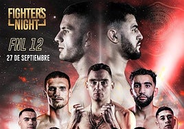 El kickboxing regresa a Madrid: Pereira y Filali lucharán por el primer título de Fighters Night