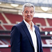 Gil Marín: «El partido ante el Madrid, con un claro error arbitral, marcó el estado de ánimo para el resto de la temporada»