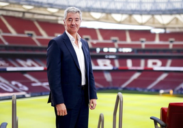 Gil Marín: «El partido ante el Madrid, con un claro error arbitral, marcó el estado de ánimo para el resto de la temporada»