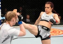 Piera Rodríguez, 'La Fiera' venezolana que busca colarse en el top 15 de la UFC