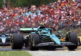 F1 GP Hungría, en directo: ganador, resultado, clasificación, posición de Fernando Alonso y Carlos Sainz y última hora de la carrera hoy