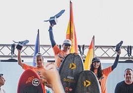 Nía Suardíaz gana en Fuerteventura