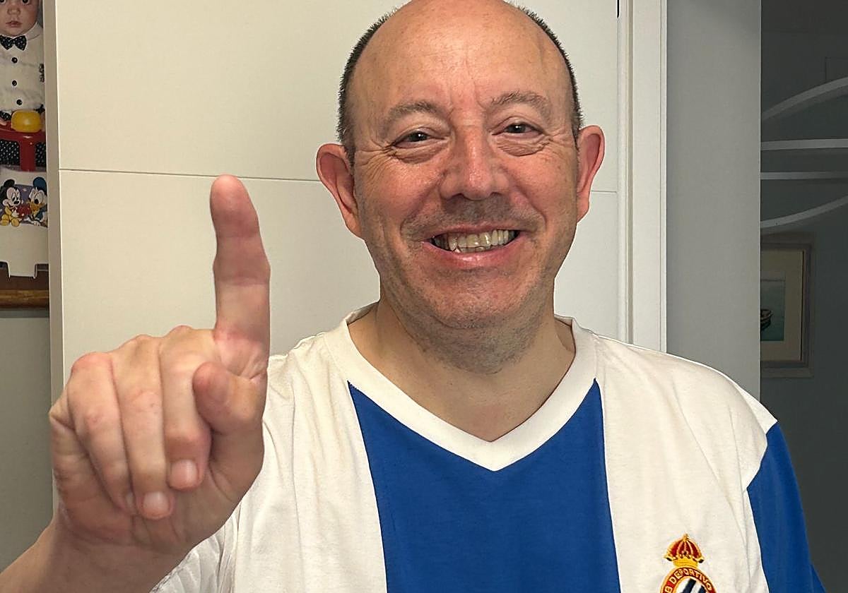 Gonzalo Bernardos, economista y perico, hijo del socio número dos del RCD Espanyol