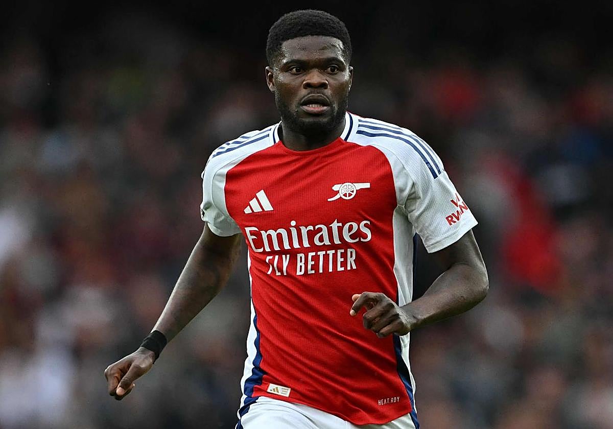 Thomas Partey podría volver a competir, después de cinco años en el Arsenal, en LaLiga
