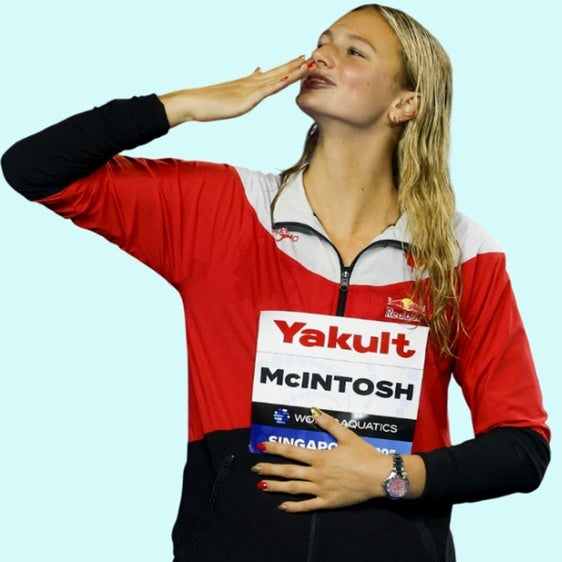El maravilloso verano de Summer McIntosh