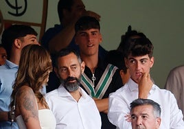 Aitor Puerta, ante las comparaciones futbolísticas con su padre: «Me ha tocado vivir situaciones complicadas»