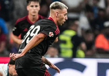 El debut de Edu Altozano, el único juvenil que queda a las órdenes de Almeyda