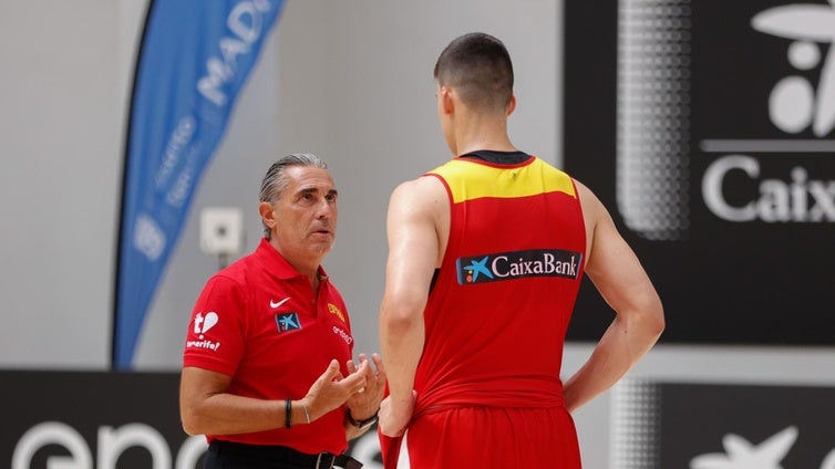 Scariolo cierra su preparación en Madrid: «Aún tenemos que trabajar muy a fondo para encontrar una armonía»