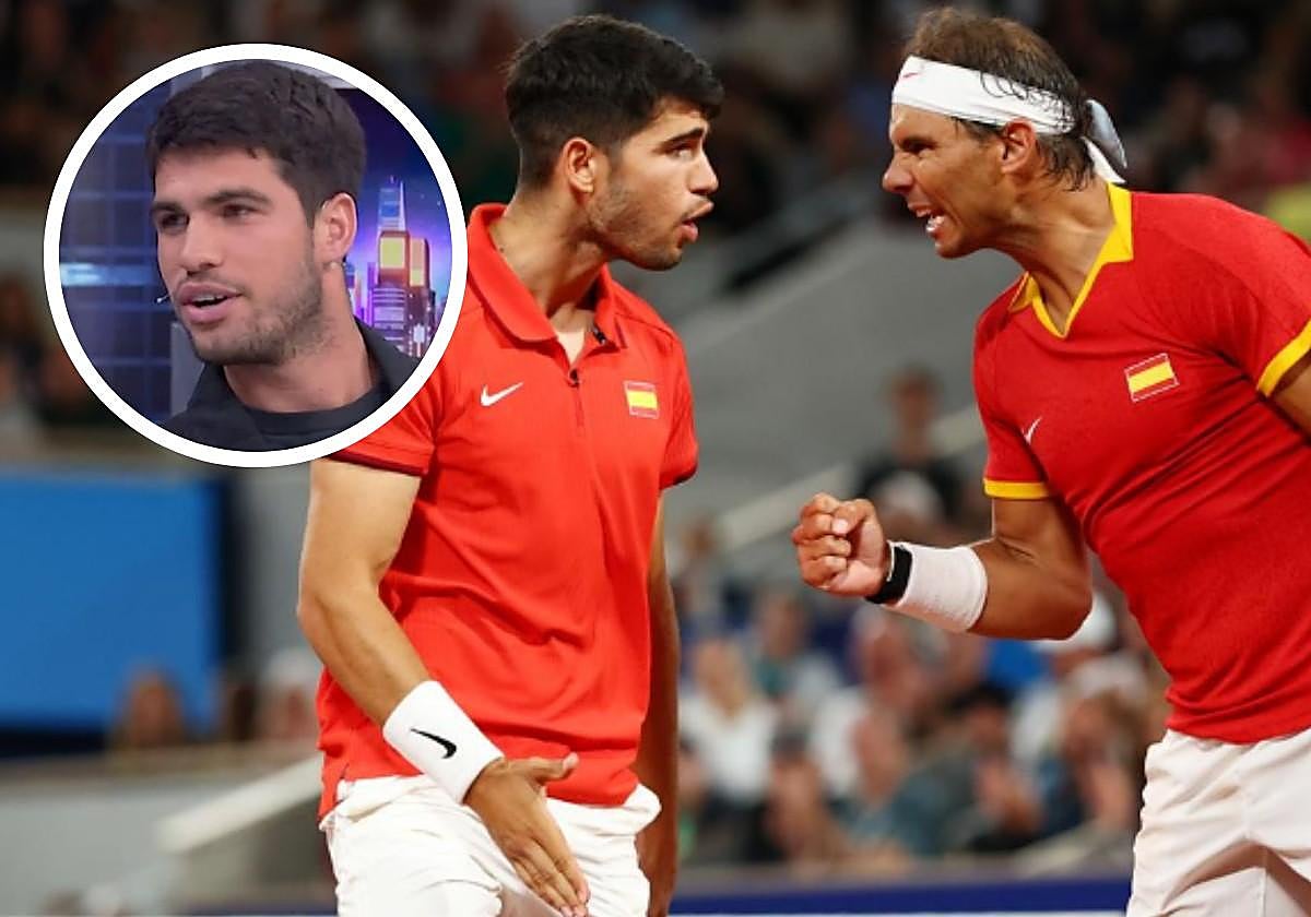 Preguntan a Carlos Alcaraz sobre Rafa Nadal y su respuesta es contundente