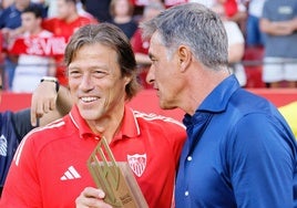 Míchel: «Sé que Almeyda lo va a hacer muy bien en el Sevilla, es el entrenador justo para este momento, muy bueno»