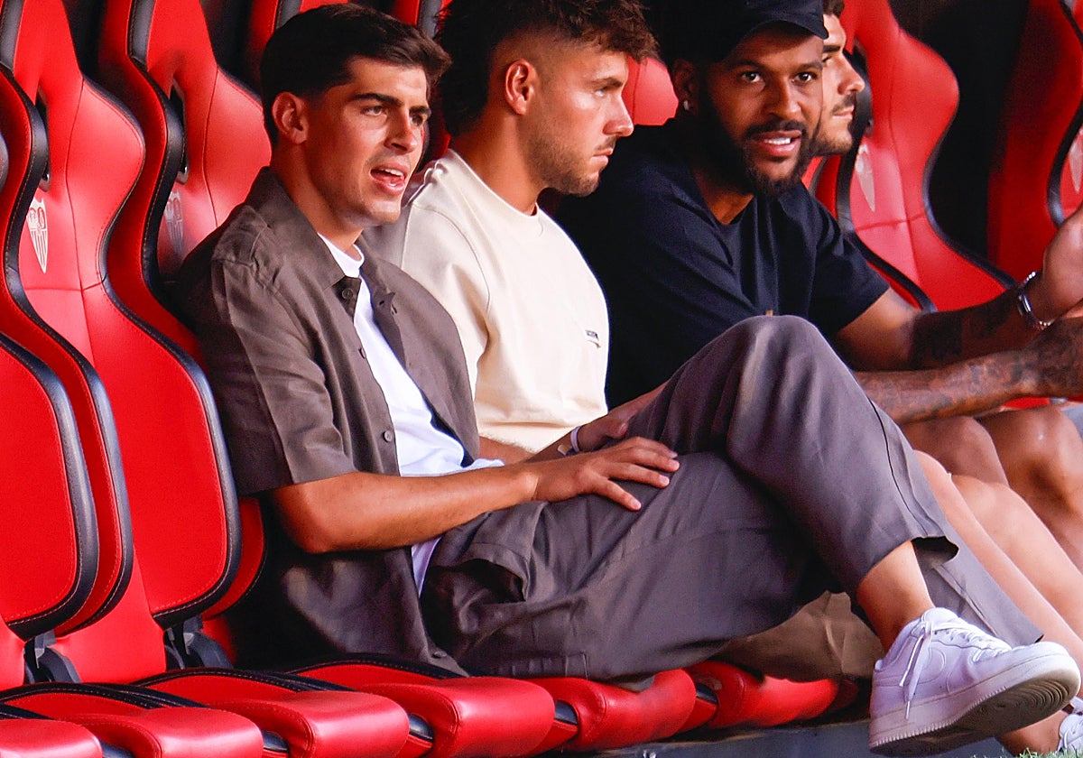 Juanlu Sánchez, ayer durante el Trofeo Antonio Puerta