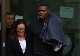 Libertad condicional para Thomas Partey, que será juzgado en septiembre por cinco casos de violación y uno de agresión sexual