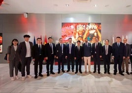 El Sevilla FC expande su modelo en China y Japón