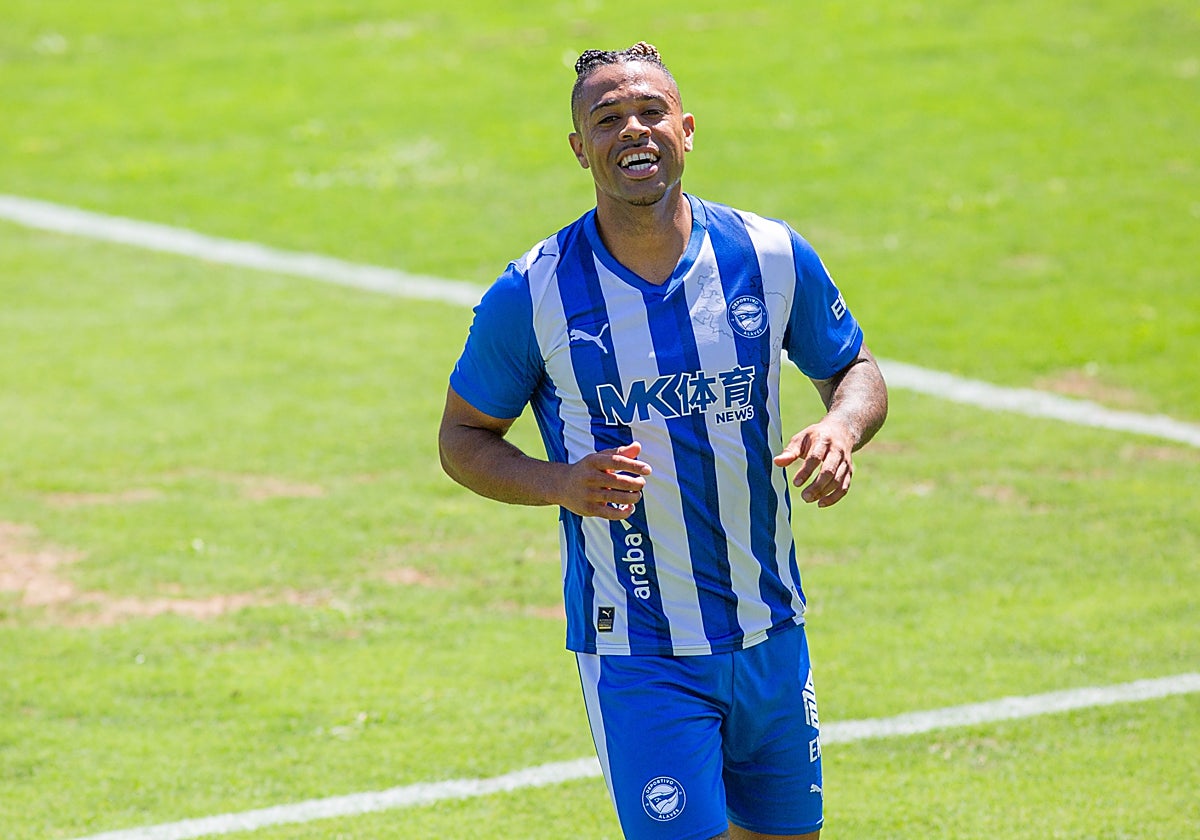 Mariano, con los colores babazorros