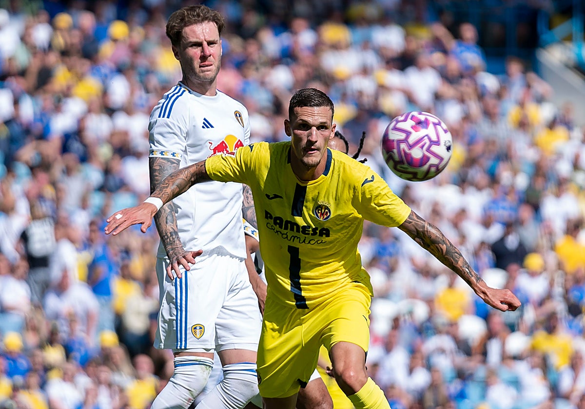 Rafa Marín, nuevo jugador del Villarreal, uno de los fichajes inscritos en LaLiga