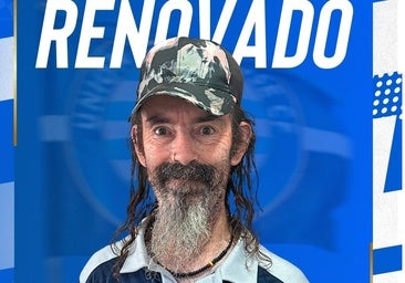 El carismático utillero del Unión Molinense, fenómeno viral en las redes