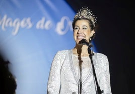 Carolina Marín, estrella de la cabalgata de Reyes de Huelva