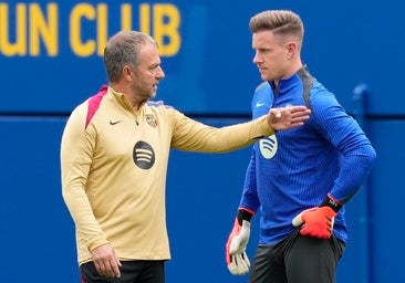 El Barça retira la capitanía a Ter Stegen de manera «temporal» y confirma su expediente