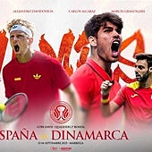 Alcaraz y Davidovich liderarán al equipo Davis contra la Dinamarca de Rune