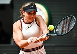 La española Paula Badosa, baja para el US Open