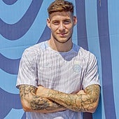 Roberto: «Me fijé en que al Atlético le rematan mucho de cabeza; trataré de hacerle daño así»