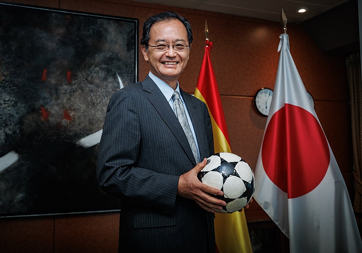 Takahiro Nakamae, embajador de Japón en España