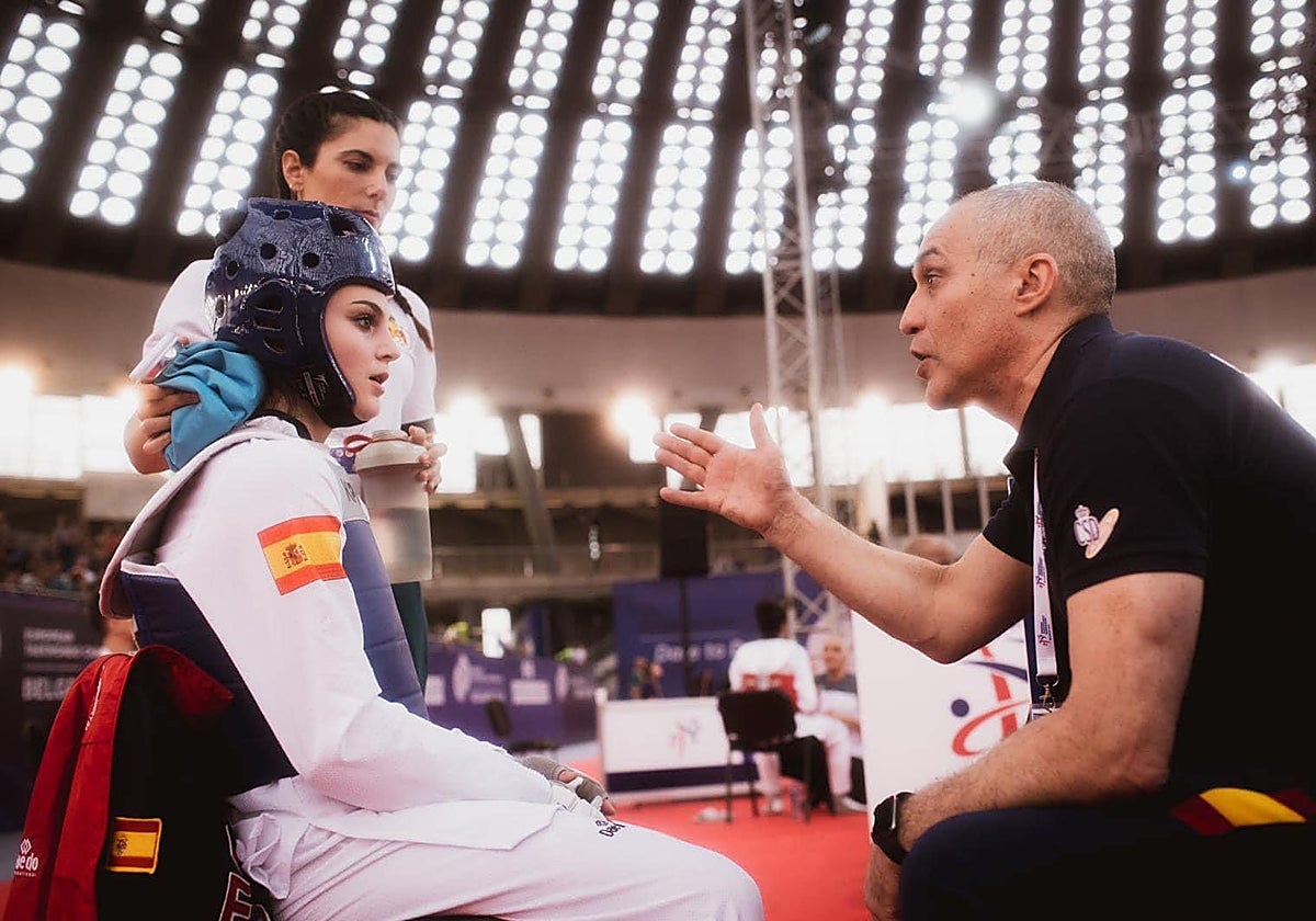 Jesús Ramal tiene un método propio de taekwondo que triunfa