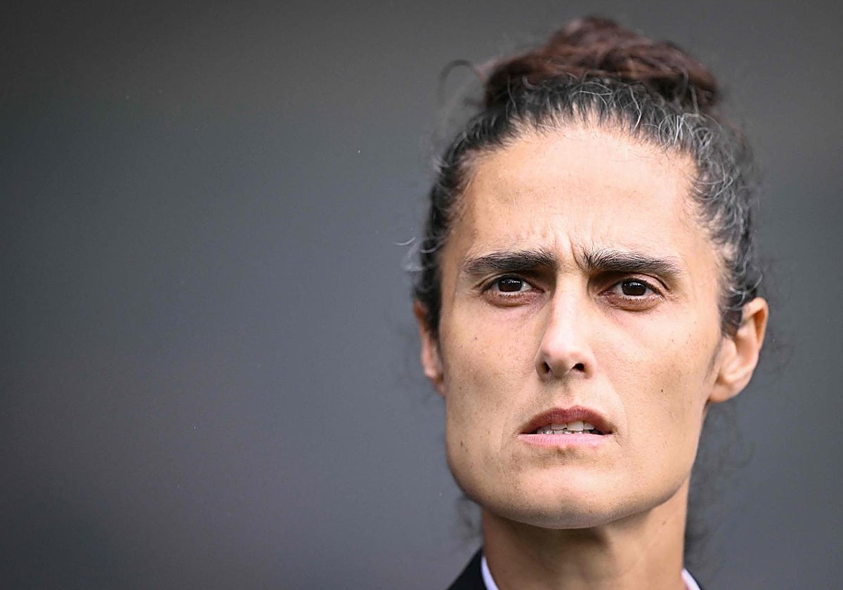 Montse Tomé, durante la reciente Eurocopa