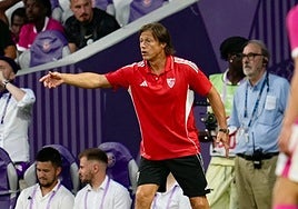 El balance de Almeyda tras su primera pretemporada en el Sevilla FC: «Estamos buscando un estilo diferente»