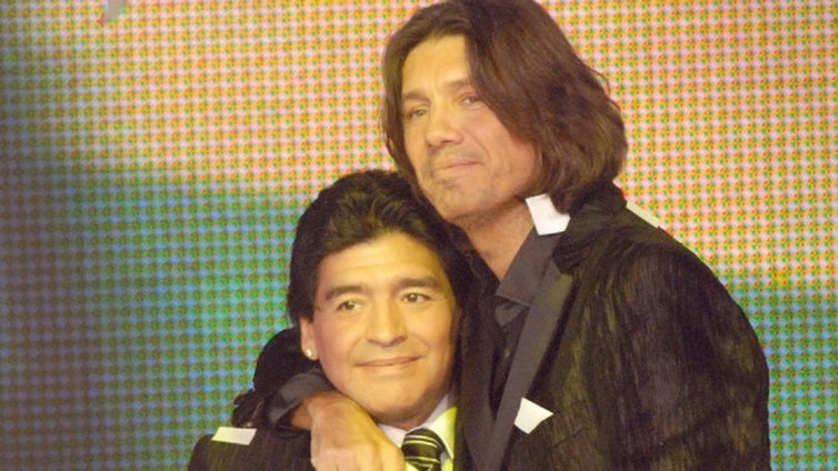 Maradona, la bomba de humo que puso los focos del mundo sobre Badajoz