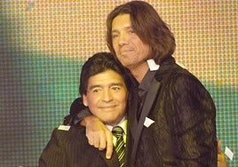 Maradona, la bomba de humo que puso los focos del mundo sobre Badajoz