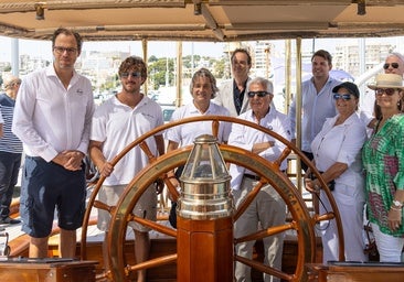 Palma navega en la élite de la vela clásica