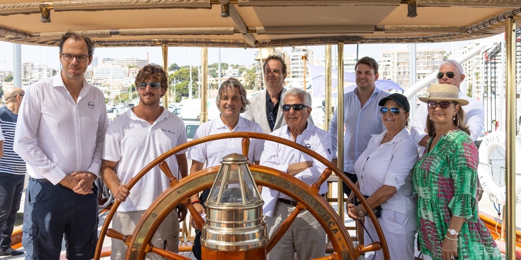 Palma navega en la élite de la vela clásica