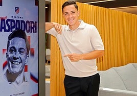Giacomo Raspadori, nuevo jugador del Atlético de Madrid