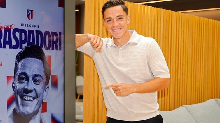 El Atlético suma y sigue: Raspadori, séptimo refuerzo para Simeone
