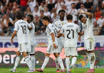 Guler y Mbappé ilusionan