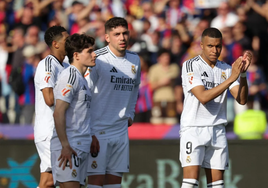 Alineación del Real Madrid hoy ante el Tirol en el partido de pretemporada