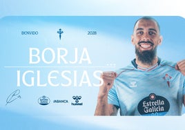 Oficial: Borja Iglesias deja el Betis para volver al Celta