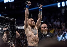 Conor McGregor da un paso definitivo para pelear en la Casa Blanca