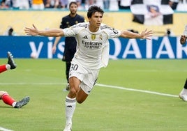 Quién es Gonzalo García, el delantero canterano del Real Madrid: sus estudios, qué edad tiene y cuál es su nuevo contrato y cláusula
