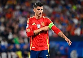 Morata pone rumbo al Como, su cuarto club en menos de un año