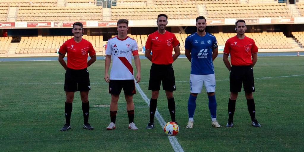 El Sevilla Atlético se estrena el 30 de agosto ante la UD Ibiza