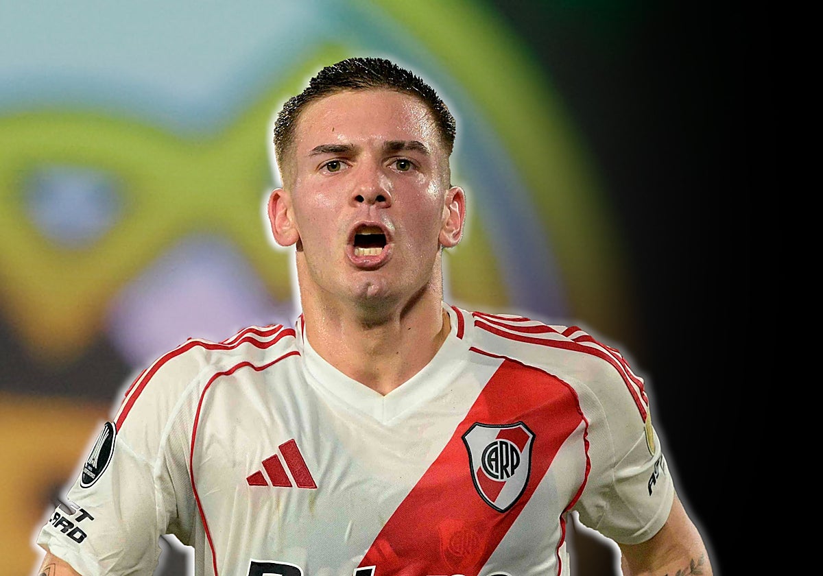 Presentación Franco Mastantuono