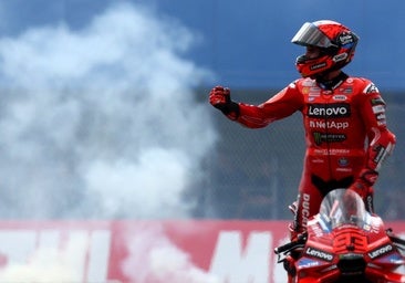 Marc Márquez, dominio sin precedentes